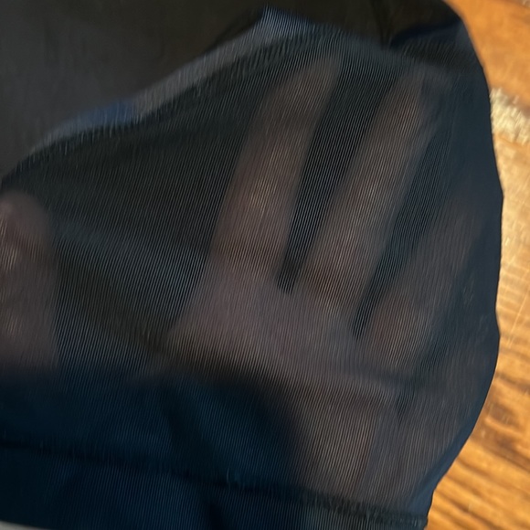 Athleta black mesh tights - Picture 3 of 7